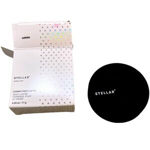 NWT Stellar Beauty finishing powder Aurora shade made in Canada